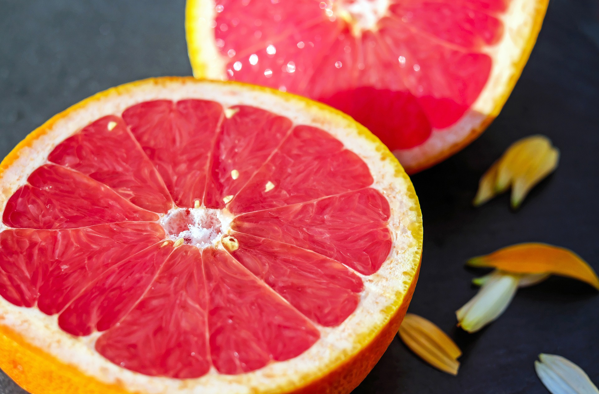 Why can you eat grapefruit when taking diazepam