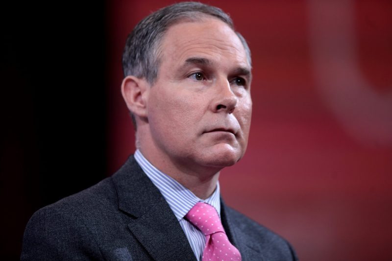 An Open Letter to Scott Pruitt, Head of the EPA