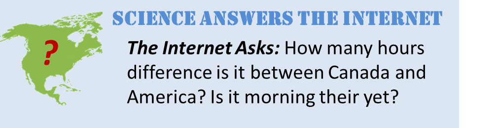 Science Answers The internet!