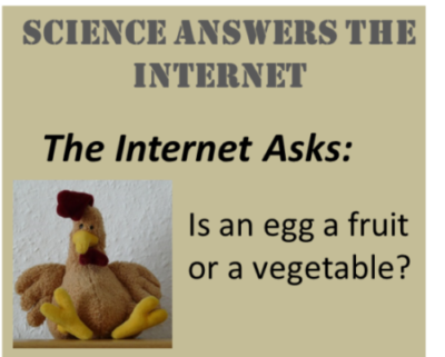 Science answers the internet!