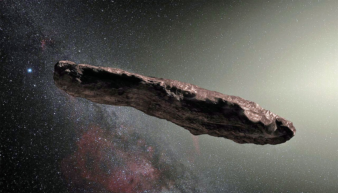 Holy crap! A Harvard physicist thinks we might have just seen an alien spacecraft!