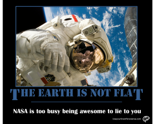 Flat Earth NASA