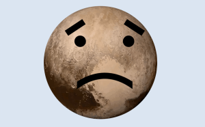 Sad Pluto