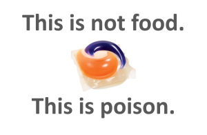 Don't eat tide pods